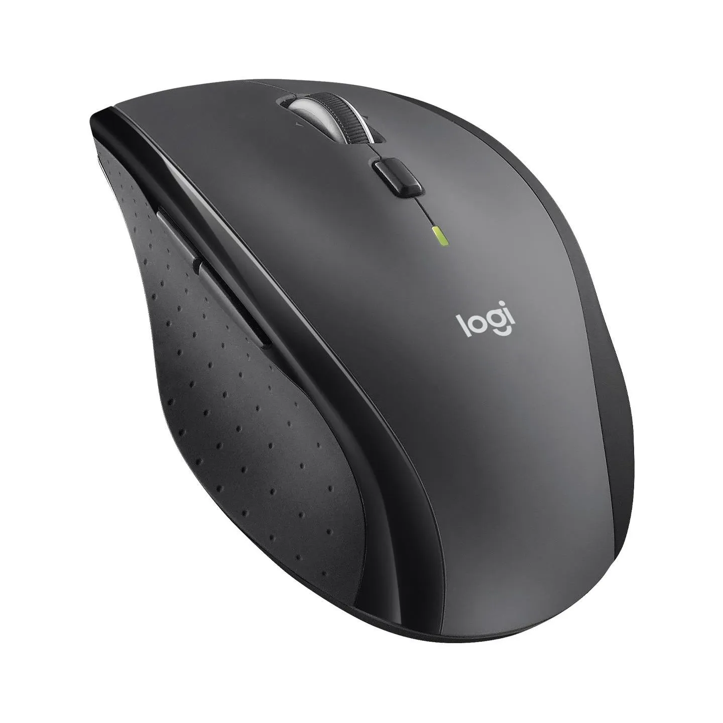 Logitech LOGI M705 wireless Mouse silver