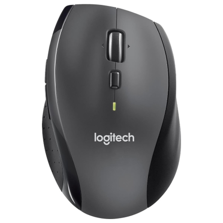 Logitech LOGI M705 wireless Mouse silver