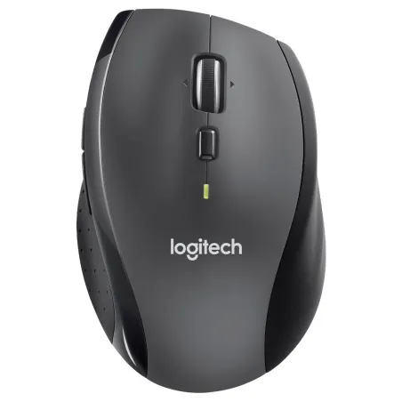 Logitech LOGI M705 wireless Mouse silver