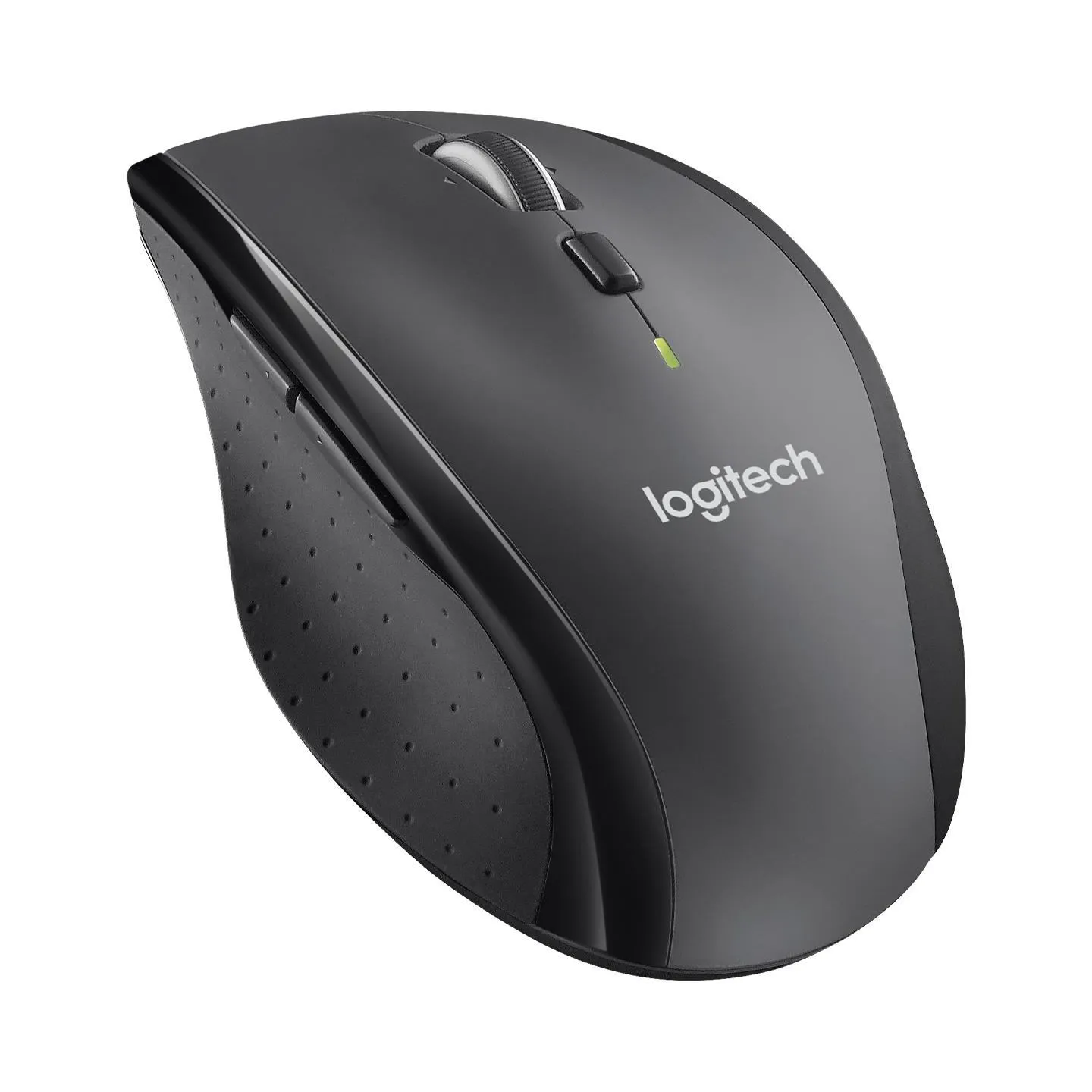 Logitech LOGI M705 wireless Mouse silver