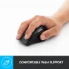 Logitech LOGI M705 wireless Mouse silver