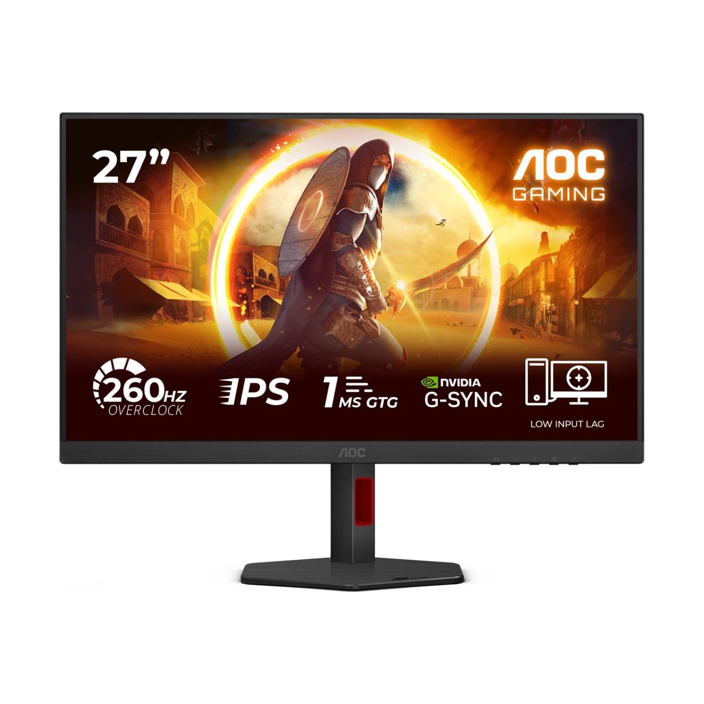 AOC 27G4ZR Gaming 27inch 16:9 Fast IPS