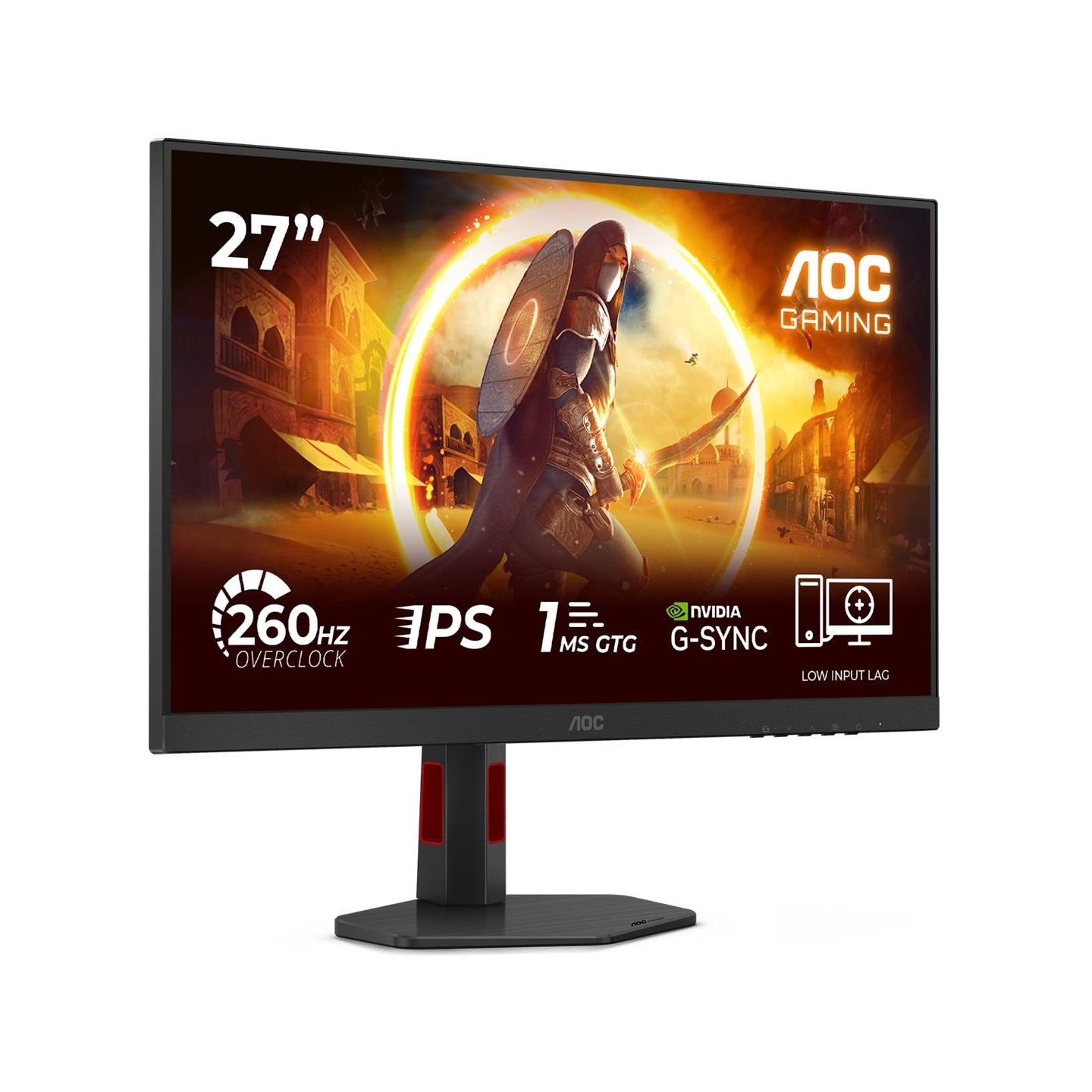 AOC 27G4ZR Gaming 27inch 16:9 Fast IPS