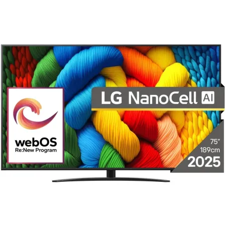 LG 75NANO81A3A 75inch 4K NanoCell TV
