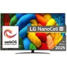 LG 75NANO81A3A 75inch 4K NanoCell TV