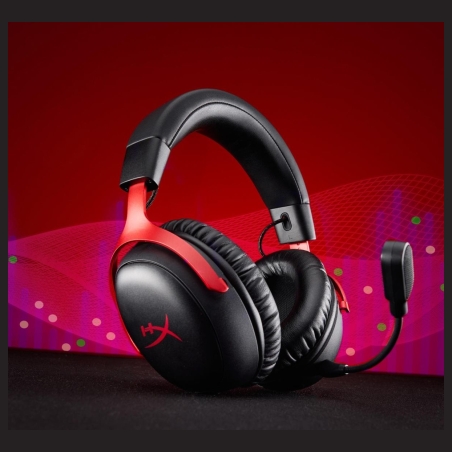 Hyperx HEADSET HYPERX CLOUD III S WRL/WL BK GAM A59YZAA HYPERX