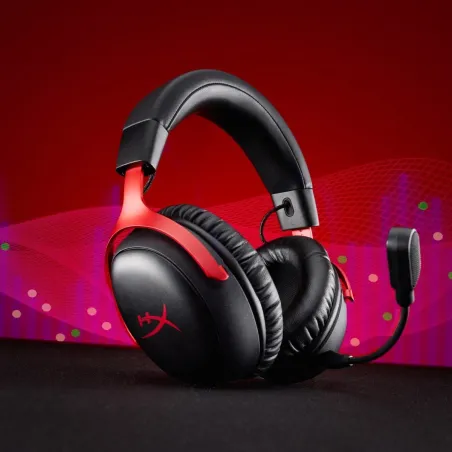 Hyperx HEADSET HYPERX CLOUD III S WRL/WL BK GAM A59YZAA HYPERX