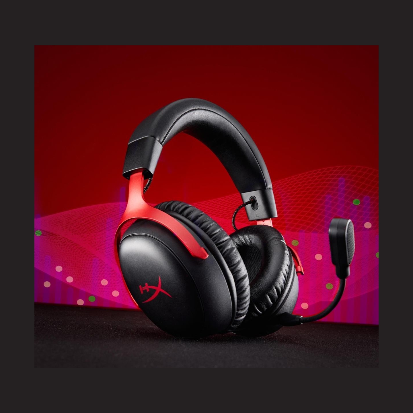 Hyperx Headphones HyperX Cloud III Wireless Black gaming A59YZAA