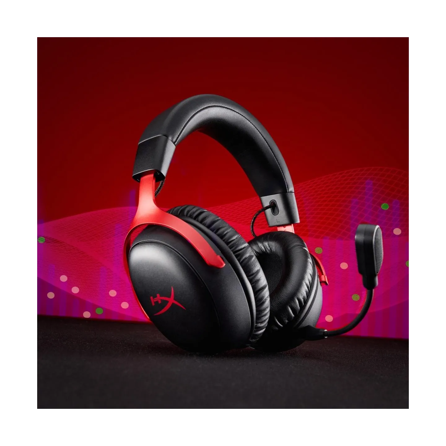 Hyperx HEADSET HYPERX CLOUD III S WRL/WL BK GAM A59YZAA HYPERX