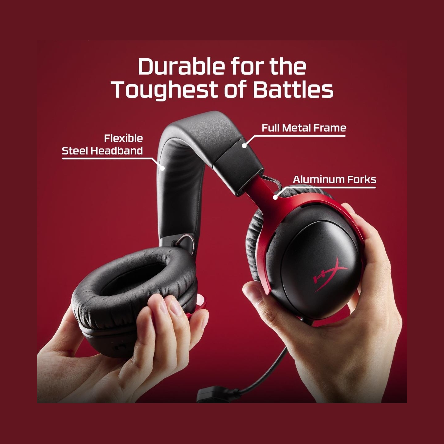 Hyperx HEADSET HYPERX CLOUD III S WRL/WL BK GAM A59YZAA HYPERX