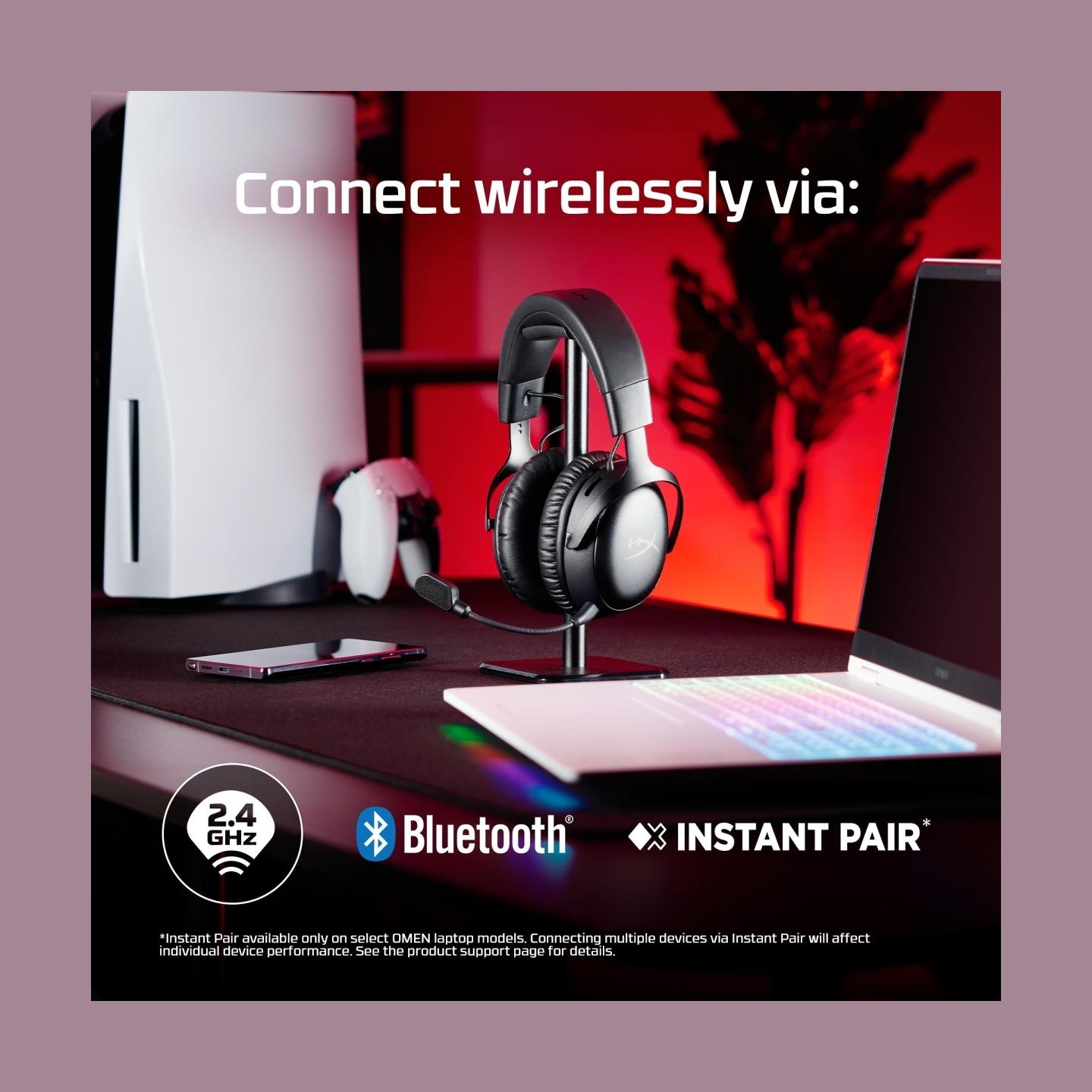 Hyperx HEADSET HYPERX CLOUD III S WRL/WL BK GAM A59YZAA HYPERX