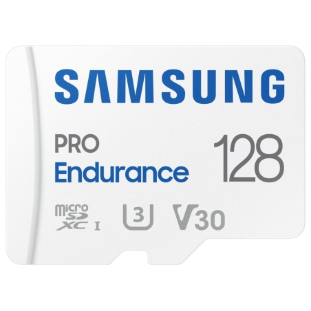 Samsung PRO Endurance microSD 128GB 2022
