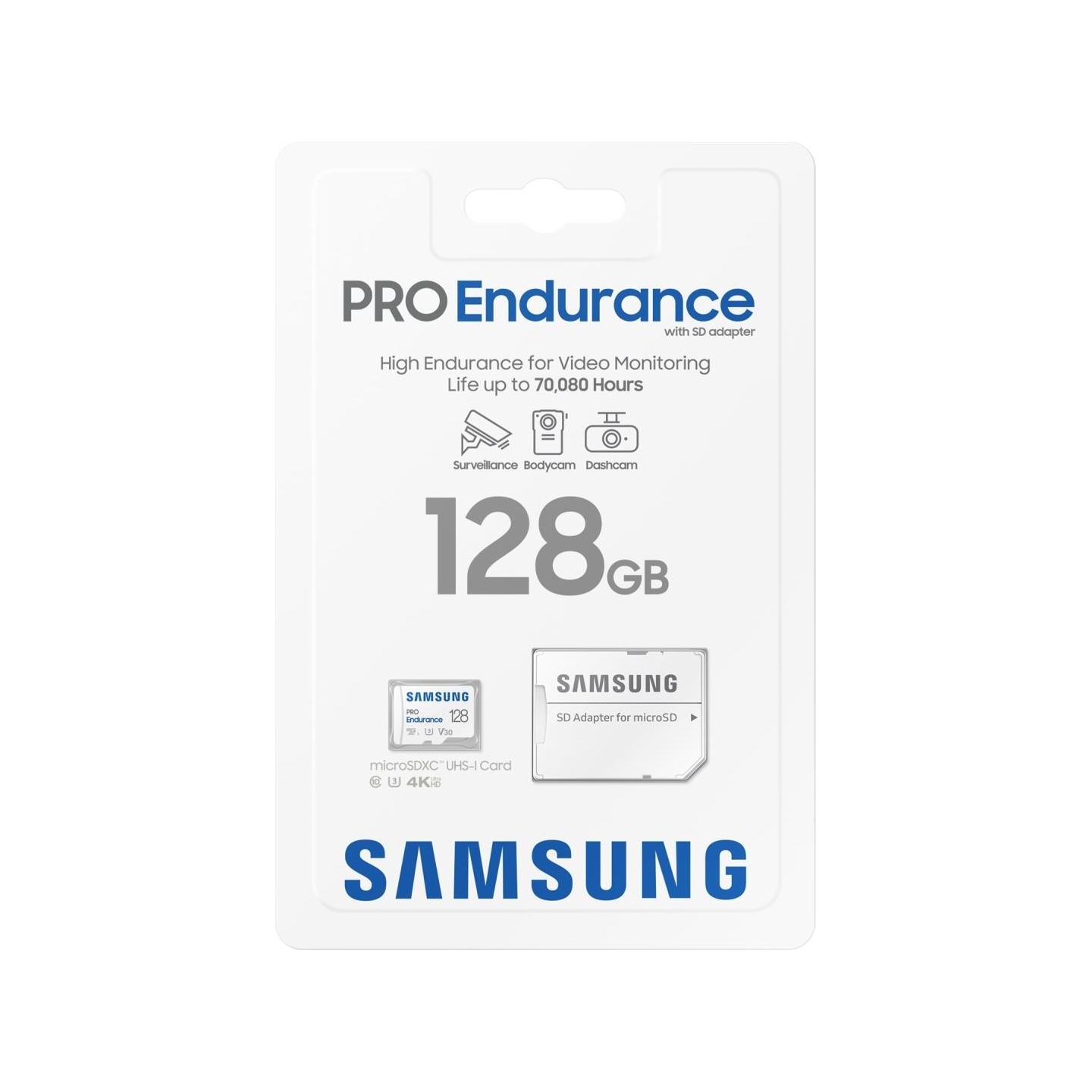 Samsung PRO Endurance microSD 128GB 2022