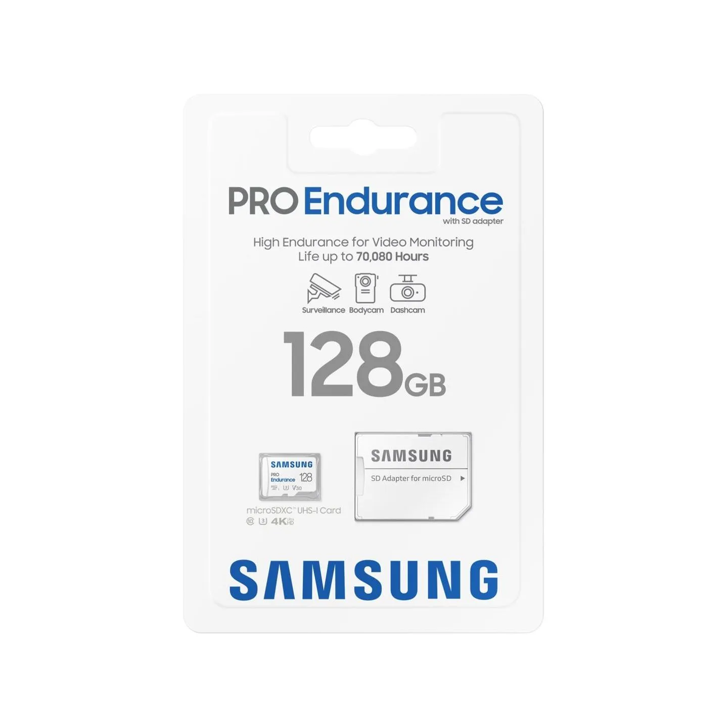 Samsung PRO Endurance microSD 128GB 2022