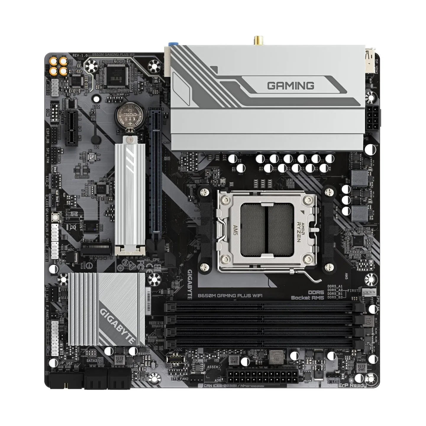 Gigabyte B650M GAMING PLUS WF 1.1