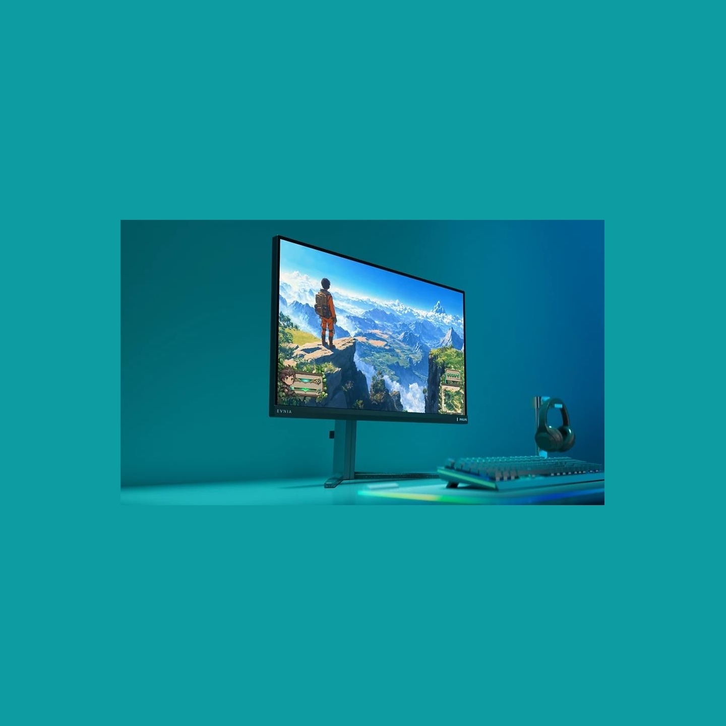 Philips Monitor 27M2N3800A 27 inches Fast IPS 4K 320Hz HDMIx2 Pivot Speakers