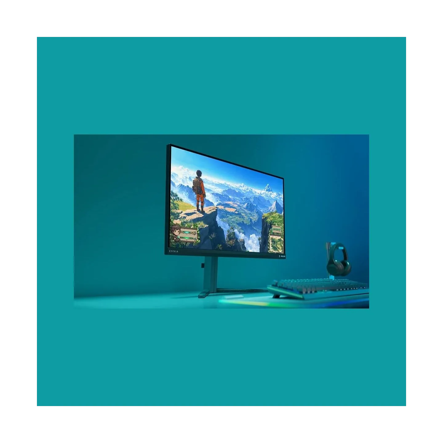 Philips Monitor 27M2N3800A 27 inches Fast IPS 4K 320Hz HDMIx2 Pivot Speakers