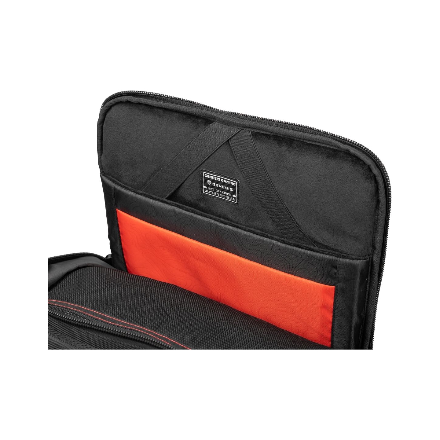 Genesis Laptop backpack PALLAD 570 17,3 inches black