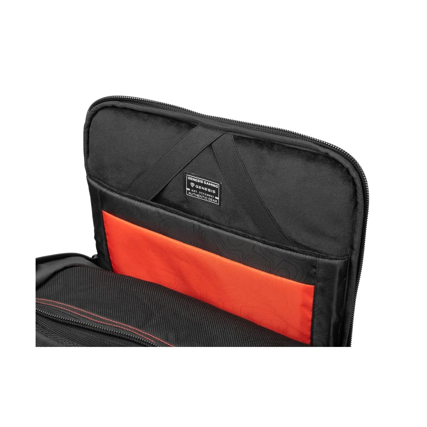 Genesis Laptop backpack PALLAD 570 17,3 inches black