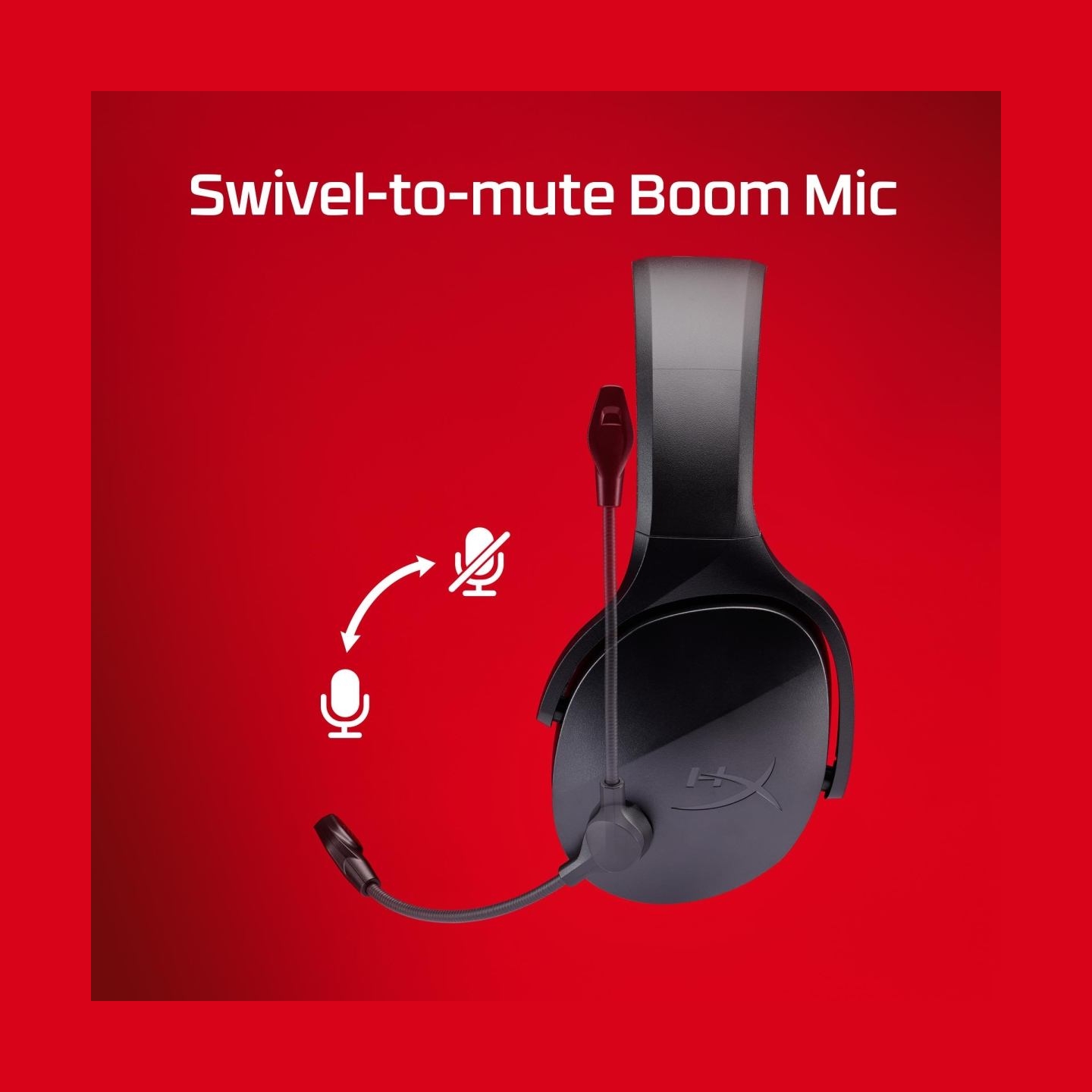 Hyperx Headset HyperX Cloud Jet Wireless Black Gaming AJ0T1AA