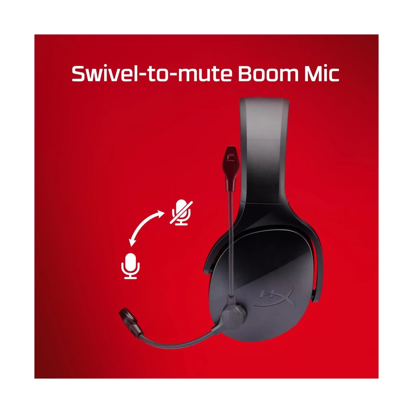 Hyperx Headset HyperX Cloud Jet Wireless Black Gaming AJ0T1AA