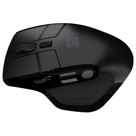 Natec Mouse | Jaguar Pro | Wireless | 2.4 GHz, Bluetooth | Black