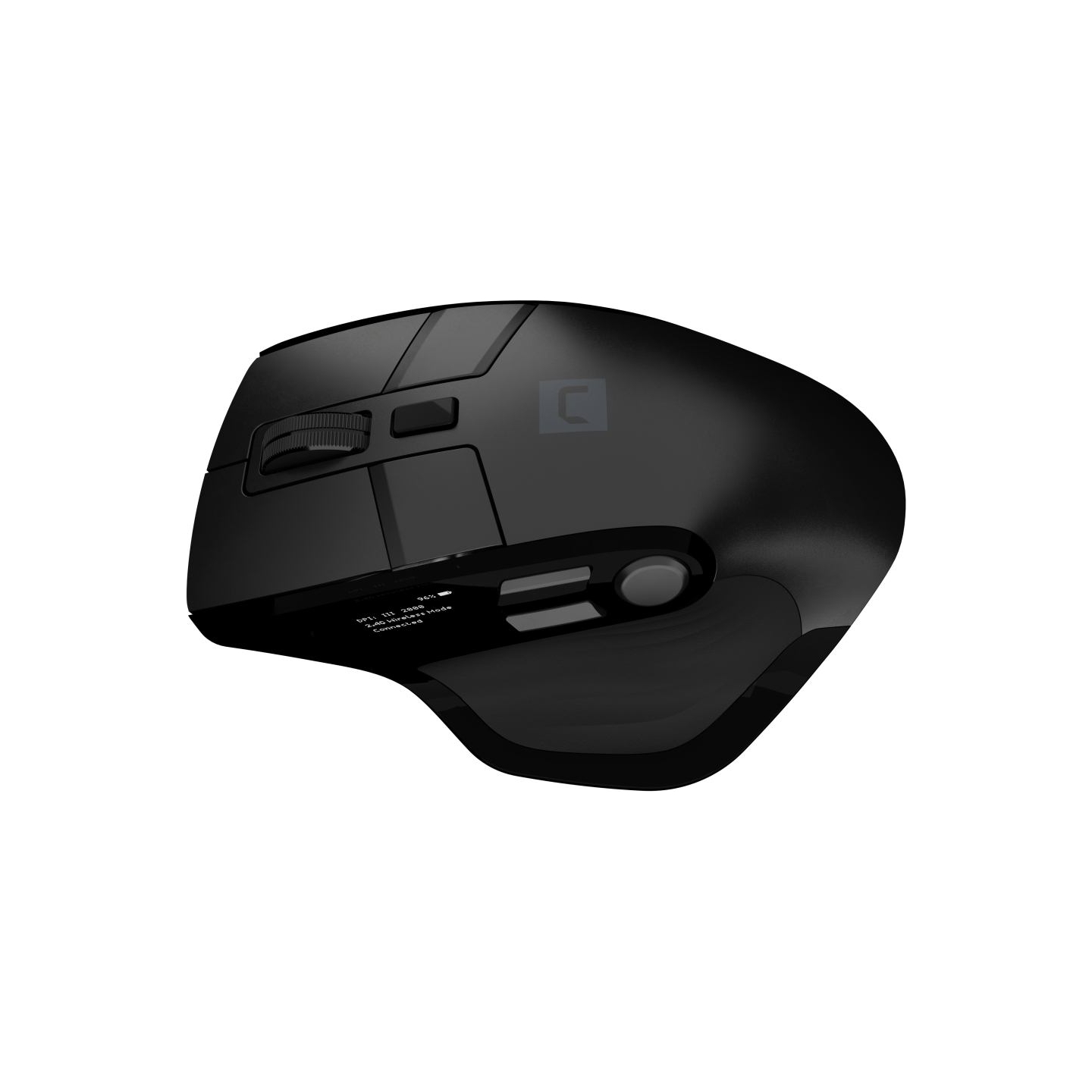 Natec Mouse | Jaguar Pro | Wireless | 2.4 GHz, Bluetooth | Black