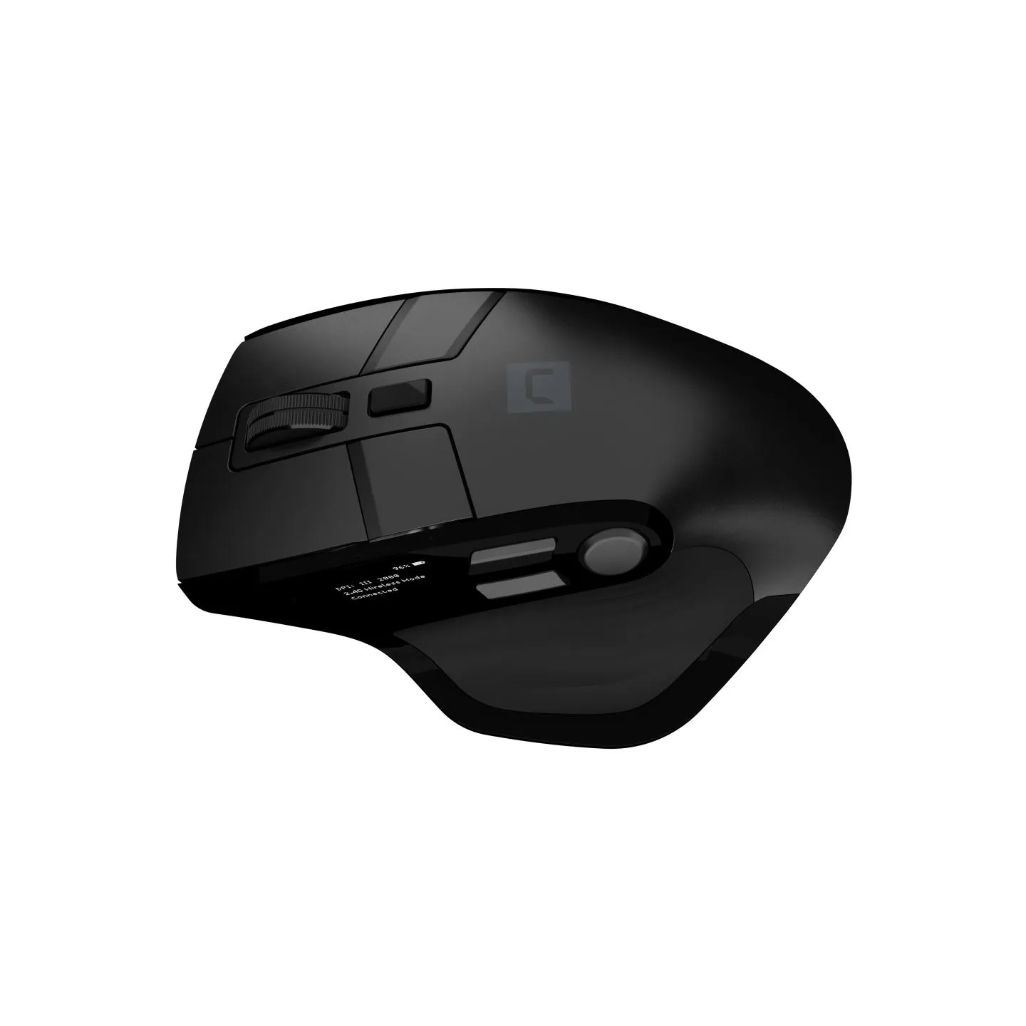 Natec Mouse | Jaguar Pro | Wireless | 2.4 GHz, Bluetooth | Black