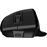 Natec Mouse | Jaguar Pro | Wireless | 2.4 GHz, Bluetooth | Black