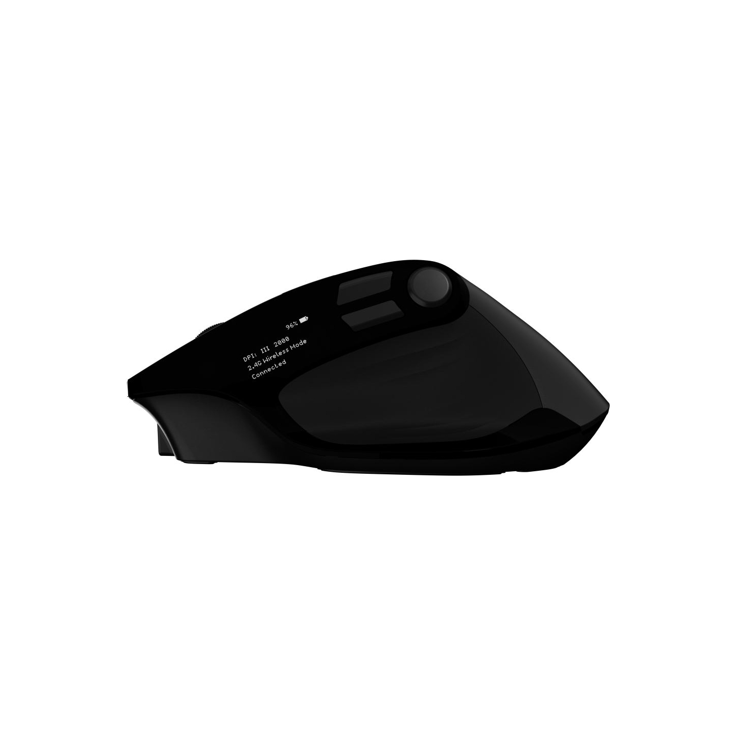 Natec Mouse | Jaguar Pro | Wireless | 2.4 GHz, Bluetooth | Black