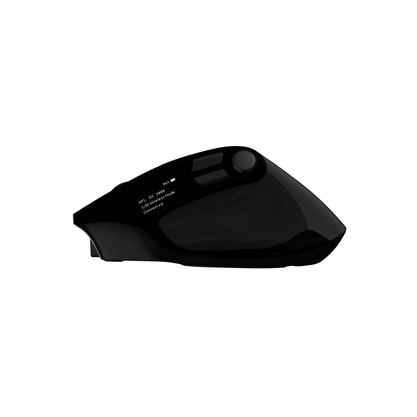 Natec Mouse | Jaguar Pro | Wireless | 2.4 GHz, Bluetooth | Black