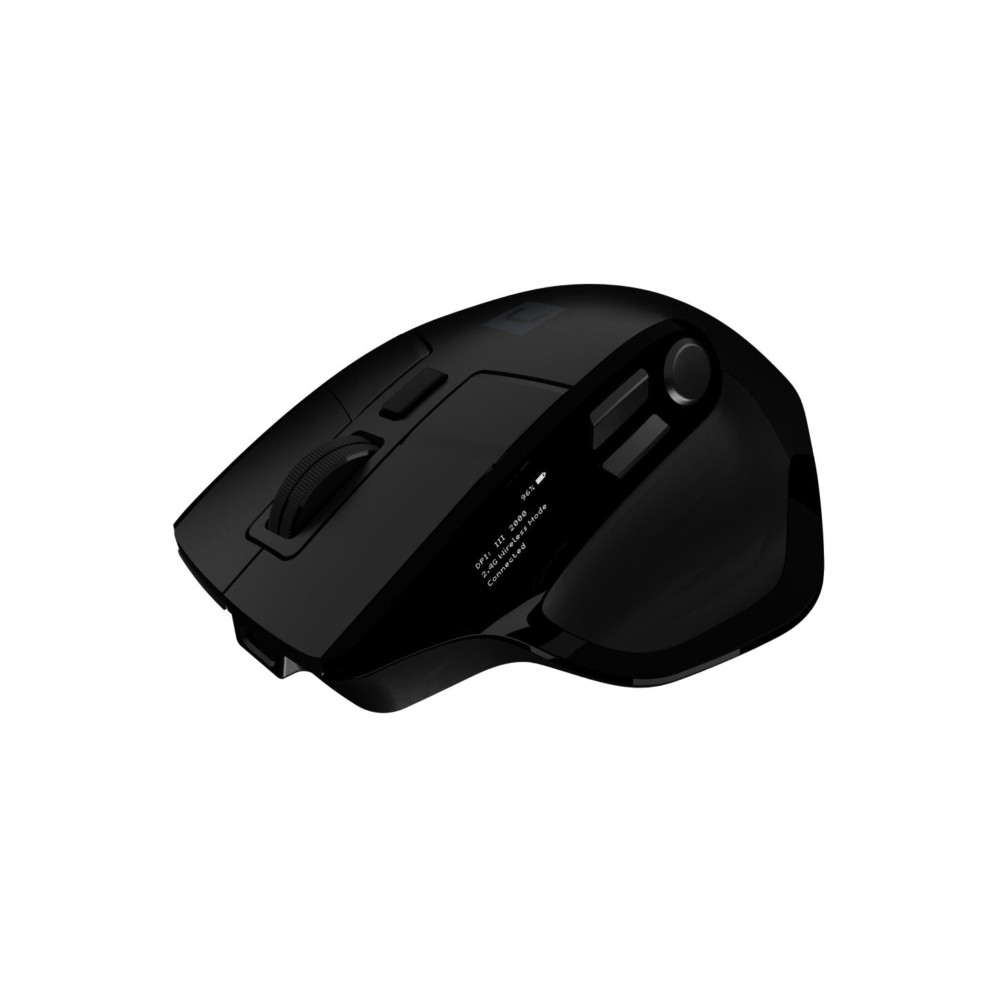 Natec Mouse | Jaguar Pro | Wireless | 2.4 GHz, Bluetooth | Black