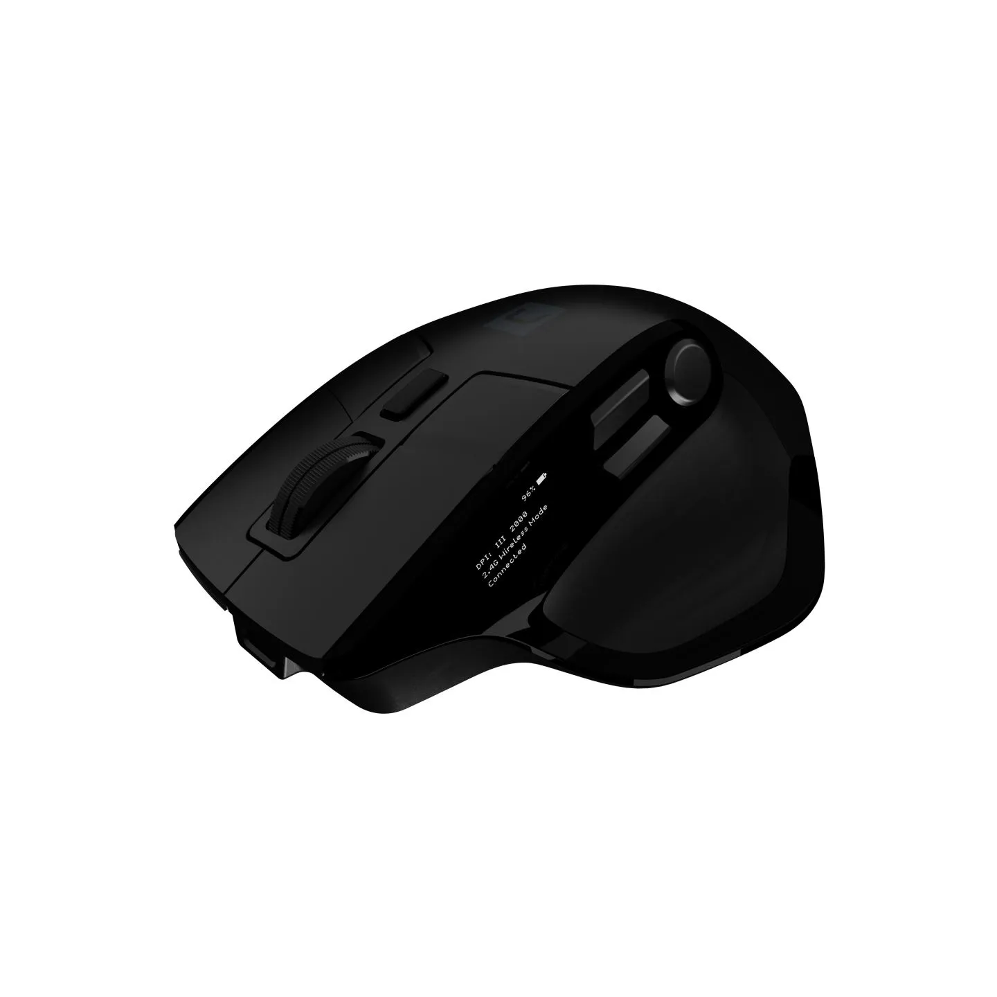 Natec Mouse | Jaguar Pro | Wireless | 2.4 GHz, Bluetooth | Black
