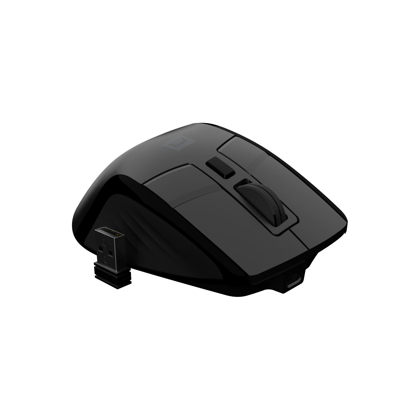 Natec Mouse | Jaguar Pro | Wireless | 2.4 GHz, Bluetooth | Black