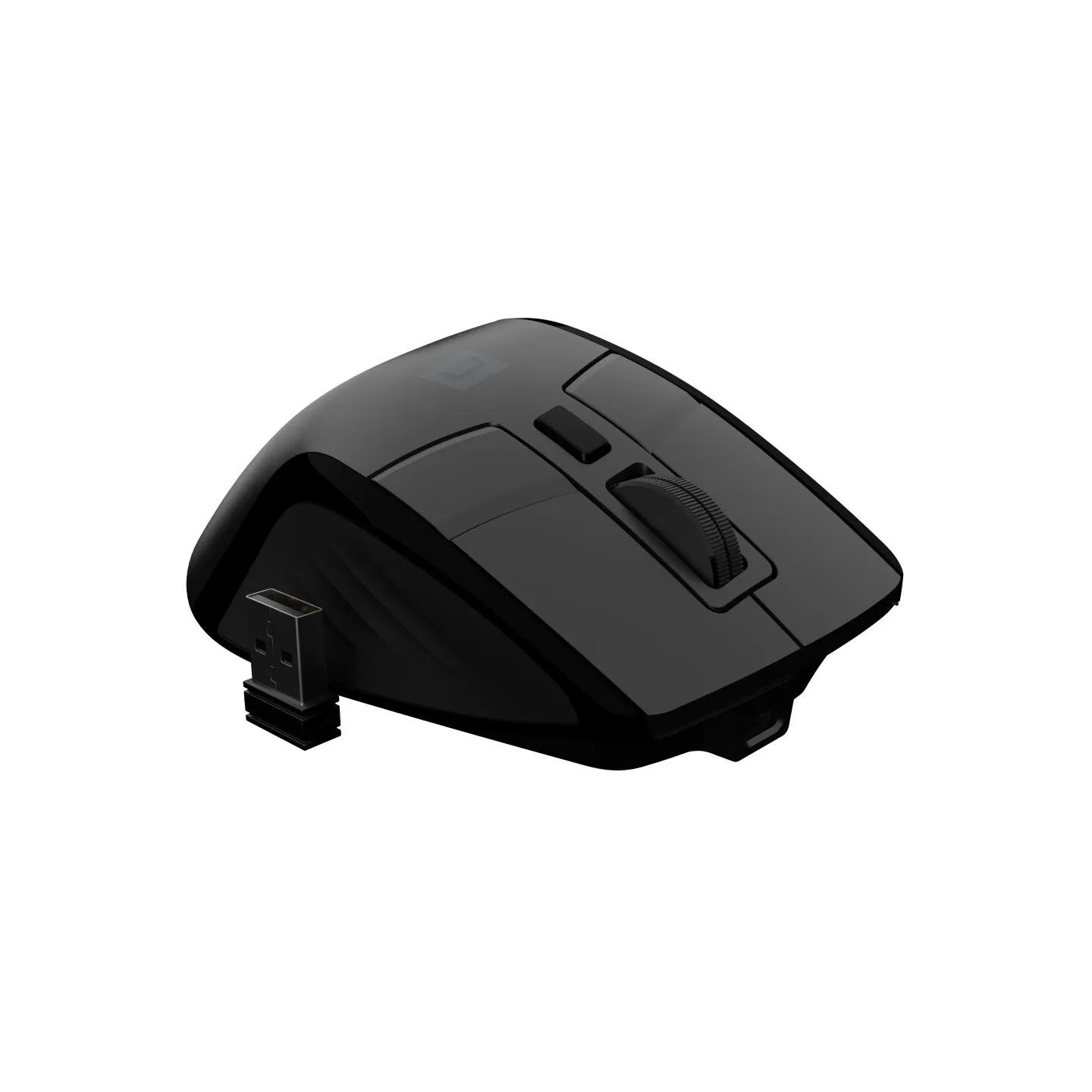 Natec Mouse | Jaguar Pro | Wireless | 2.4 GHz, Bluetooth | Black