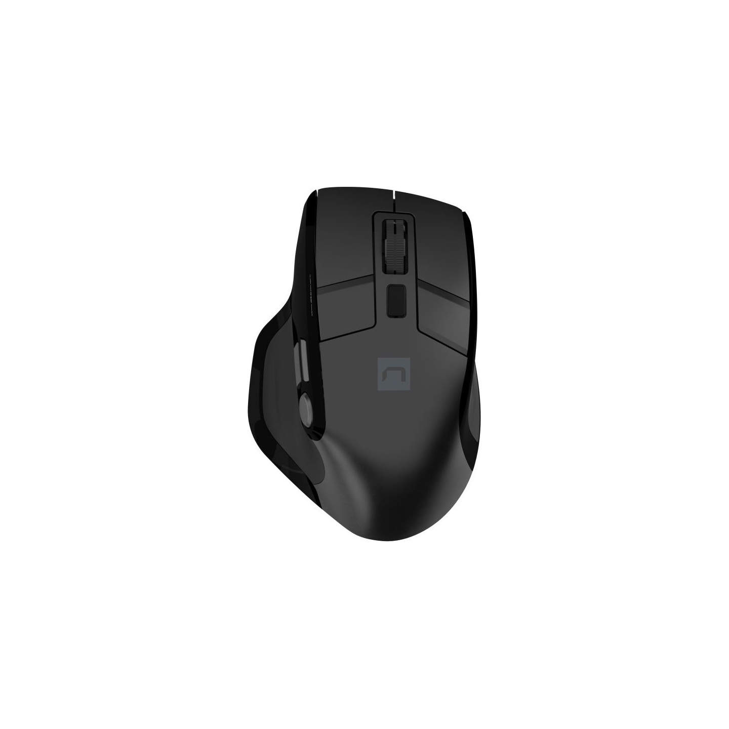 Natec Mouse | Jaguar Pro | Wireless | 2.4 GHz, Bluetooth | Black