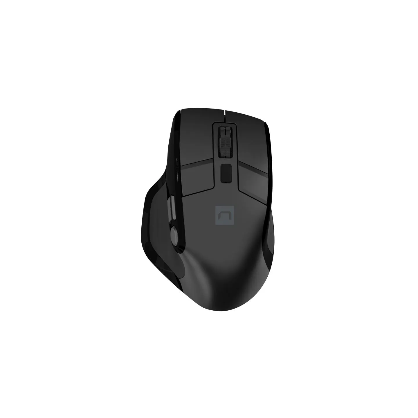 Natec Mouse | Jaguar Pro | Wireless | 2.4 GHz, Bluetooth | Black