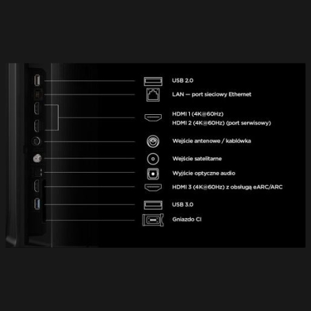 TCL TV QLED 65 inch 65P7L