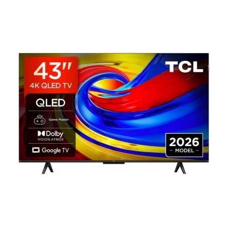TCL TV QLED 43 inch 43P7L