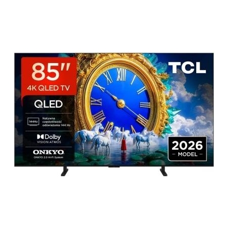 TCL TV QLED 85 inch 85A400