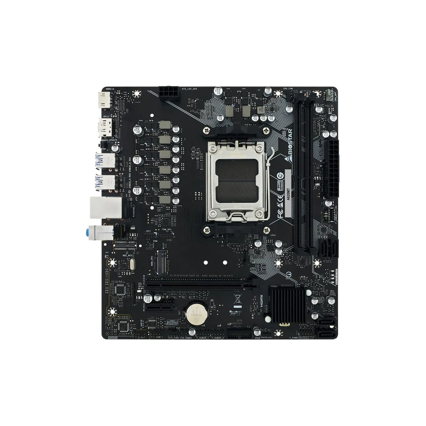 Biostar A620MT