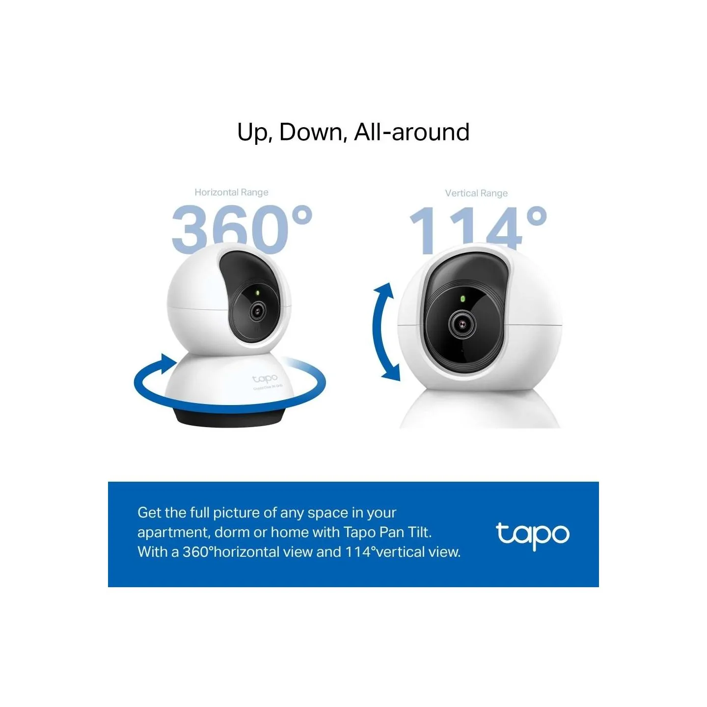 Tp-Link WRL CAMERA PAN/TILT/TAPO C220 TP-LINK