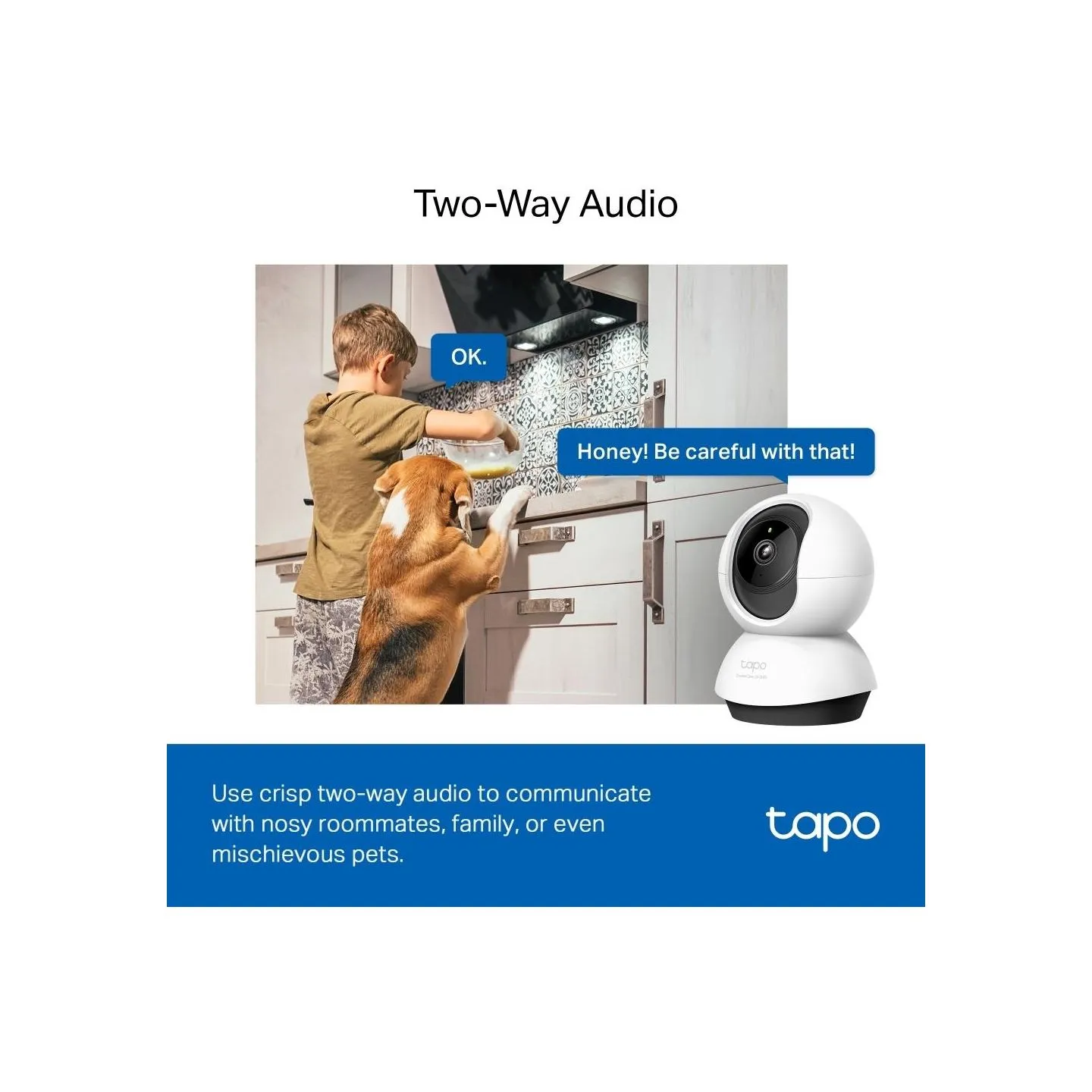 Tp-Link WRL CAMERA PAN/TILT/TAPO C220 TP-LINK