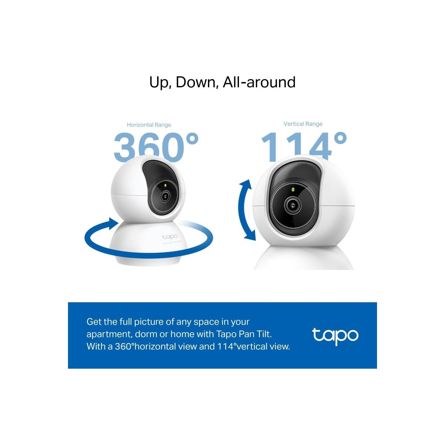 Tp-Link WRL CAMERA PAN/TILT/TAPO C230 TP-LINK