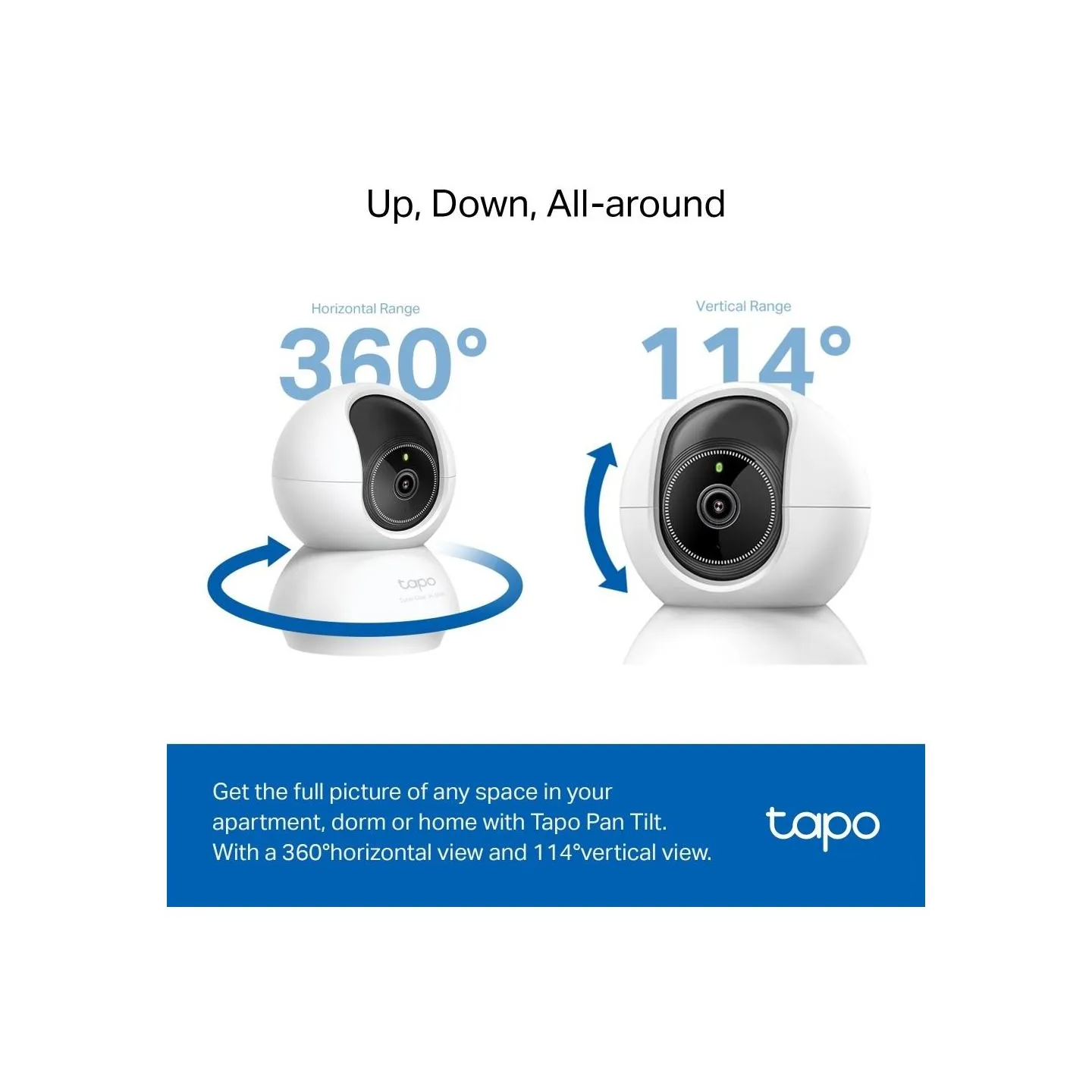 Tp-Link WRL CAMERA PAN/TILT/TAPO C230 TP-LINK