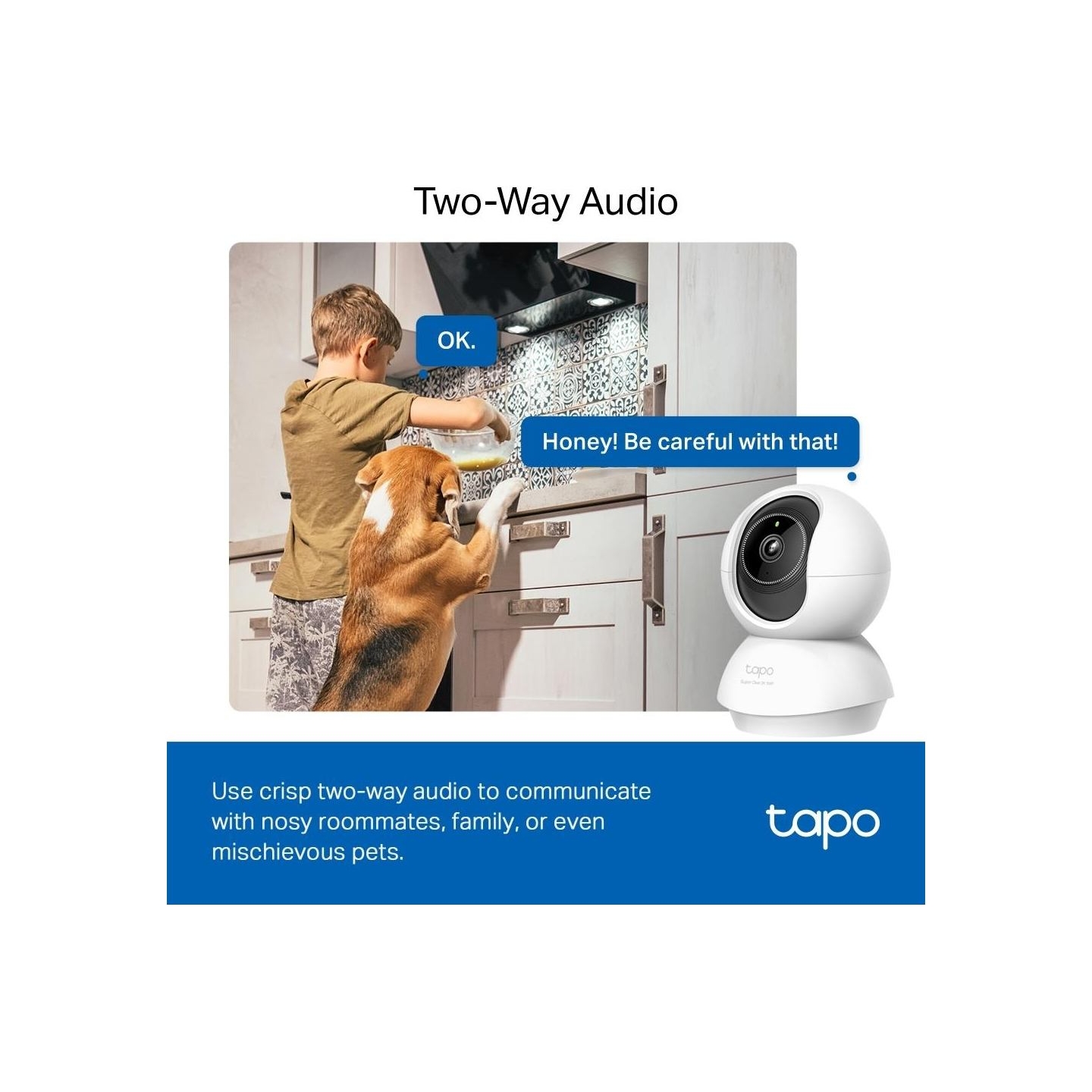 Tp-Link WRL CAMERA PAN/TILT/TAPO C230 TP-LINK