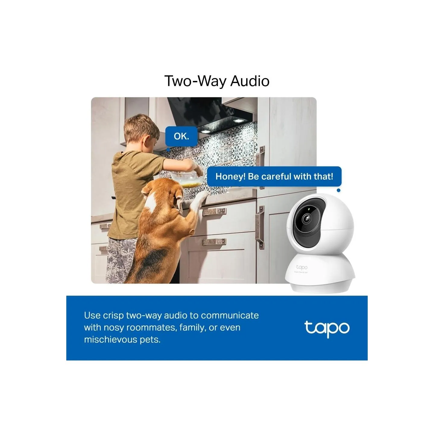 Tp-Link WRL CAMERA PAN/TILT/TAPO C230 TP-LINK