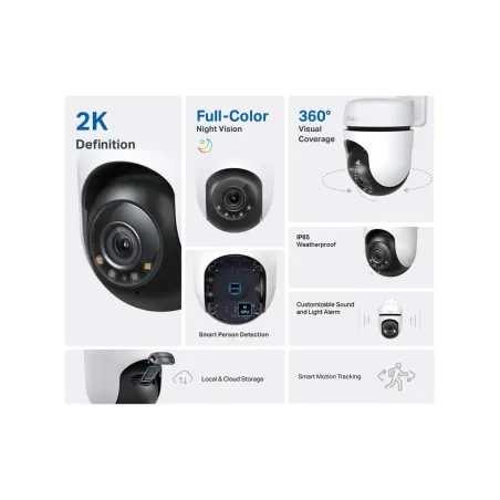 Tp-Link WRL CAMERA 1080P PAN/TILT/TAPO C510W TP-LINK