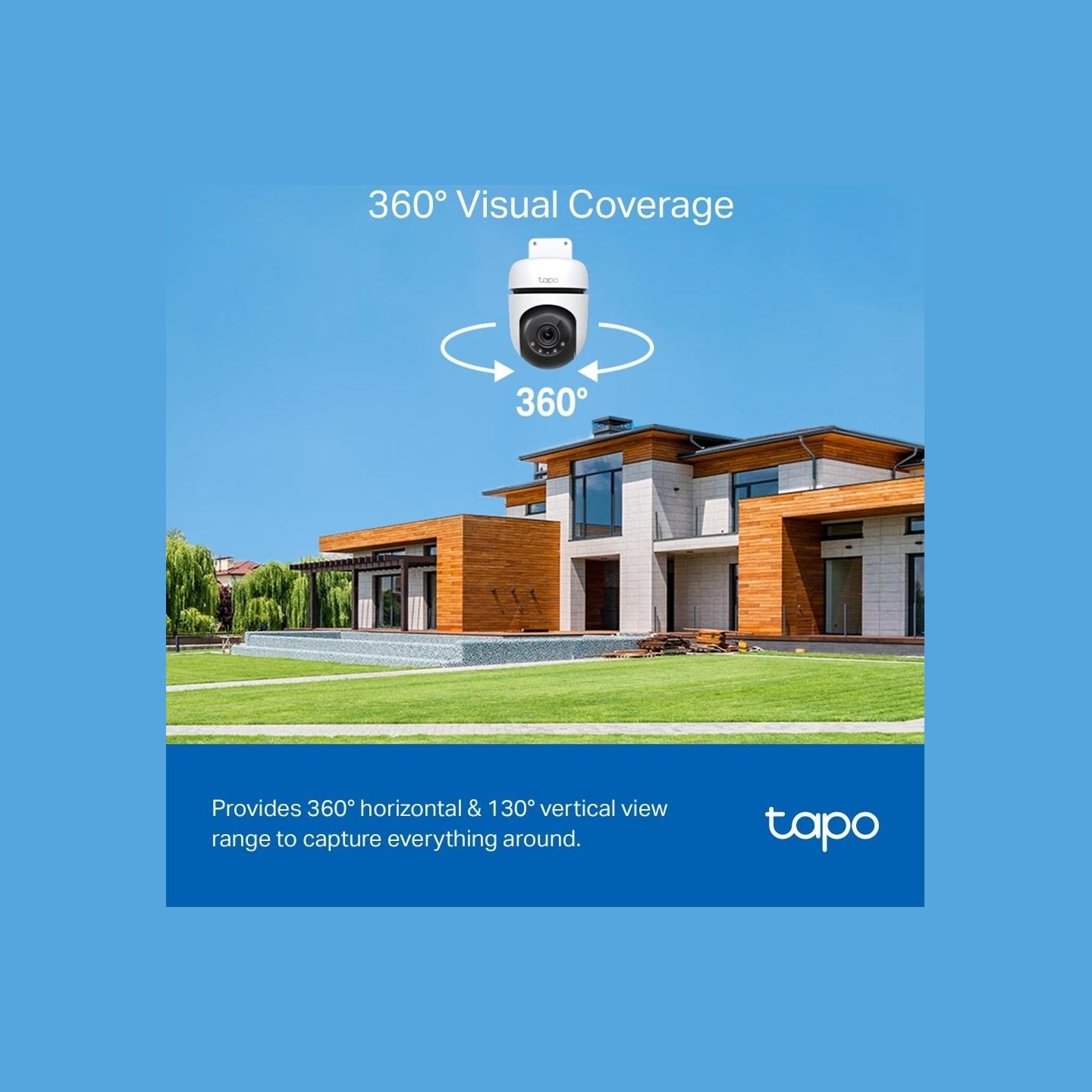 Tp-Link WRL CAMERA 1080P PAN/TILT/TAPO C510W TP-LINK