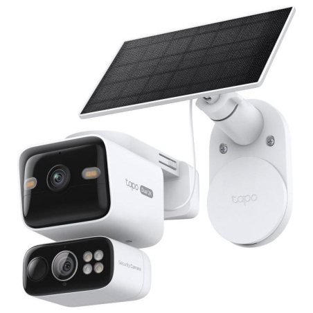 Tp-Link WRL CAMERA PAN/TILT/DUAL TAPO C645D KIT TP-LINK